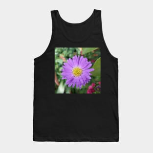 Purple Aster Tank Top